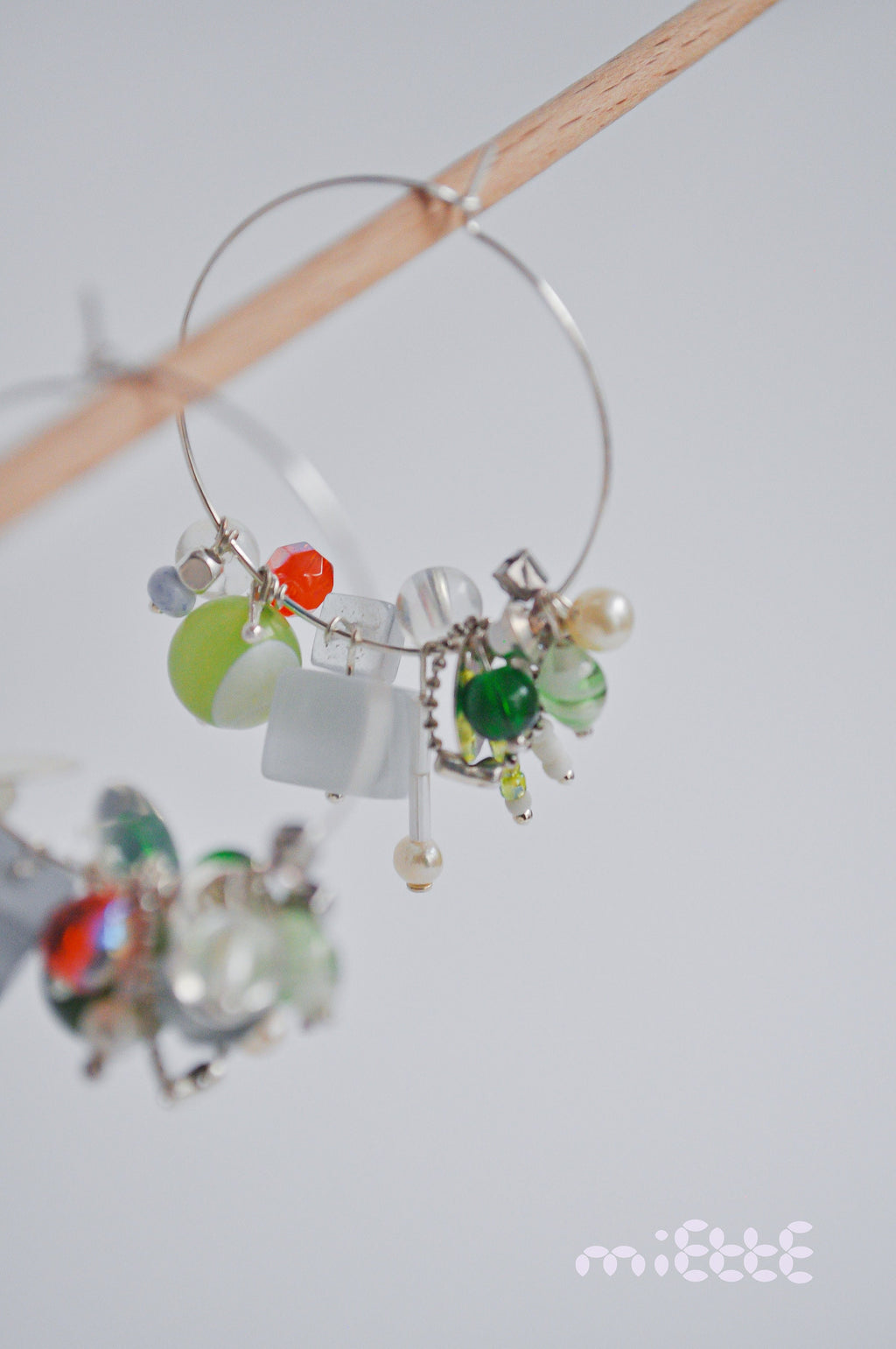  - sustainable bioplastic jewelry - Miette