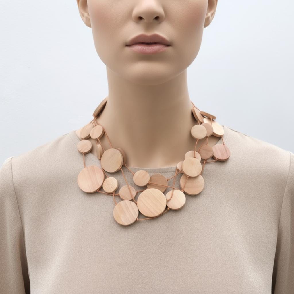  - sustainable bioplastic jewelry - Miette