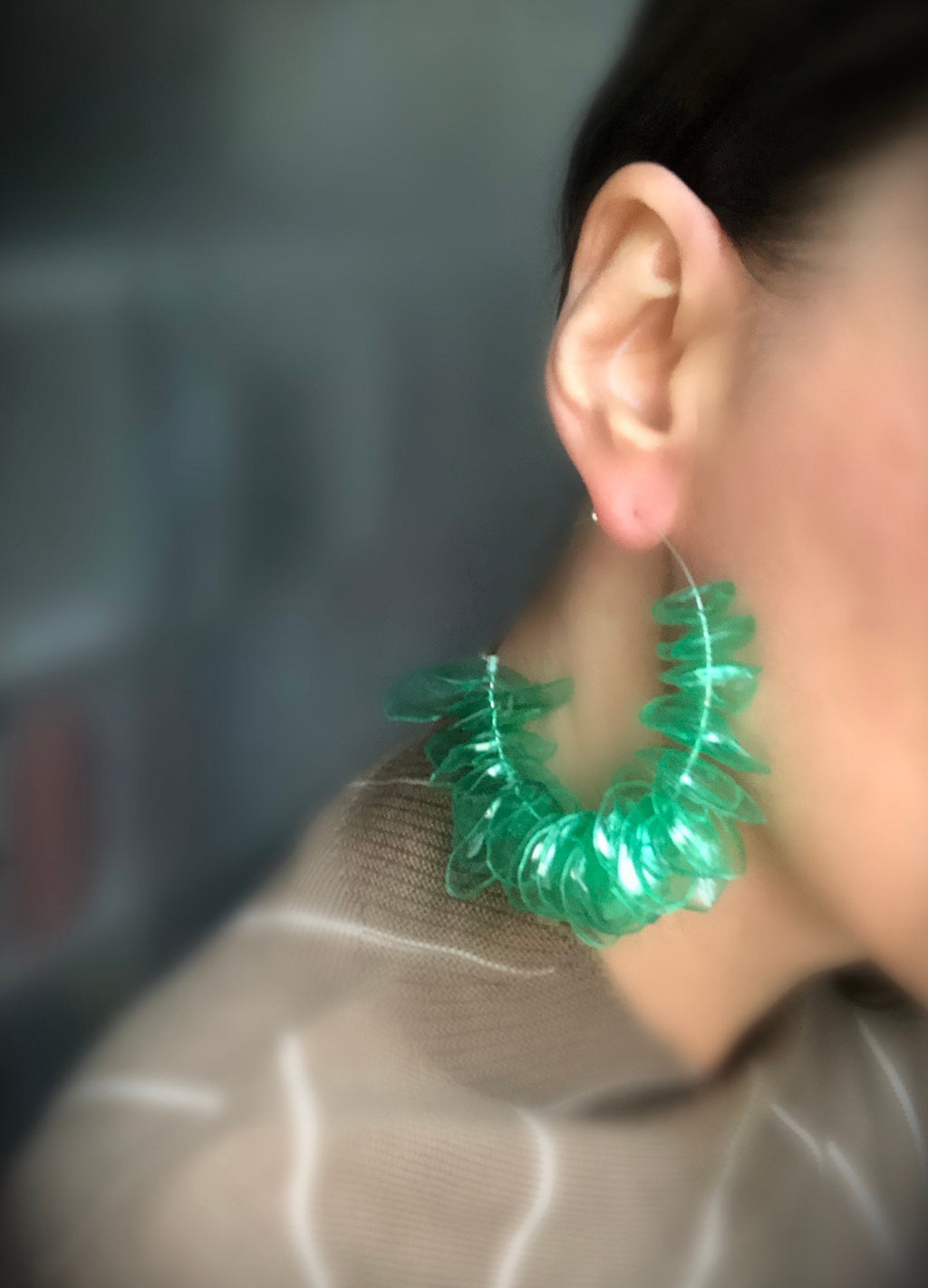  - sustainable bioplastic jewelry - Miette