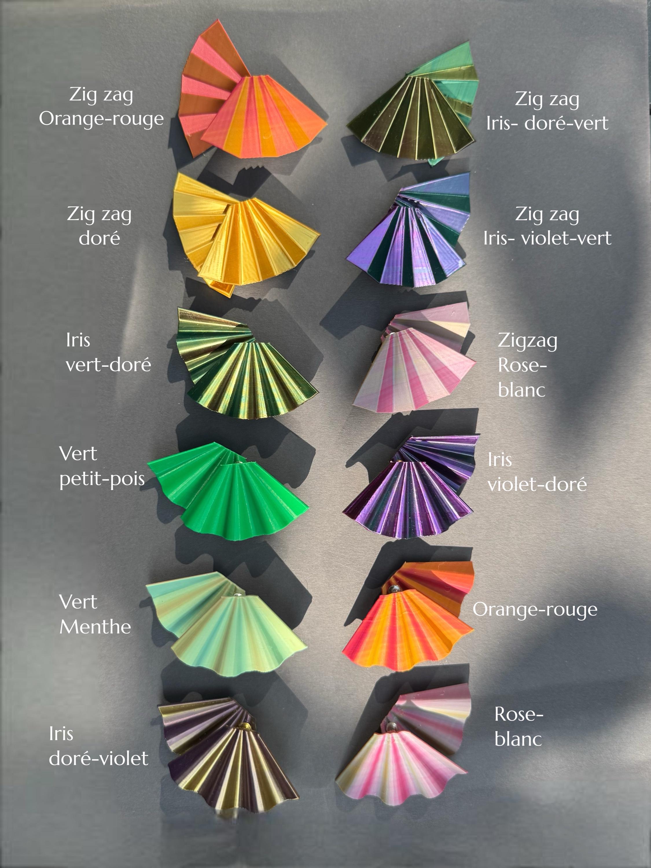  - sustainable bioplastic jewelry - Miette