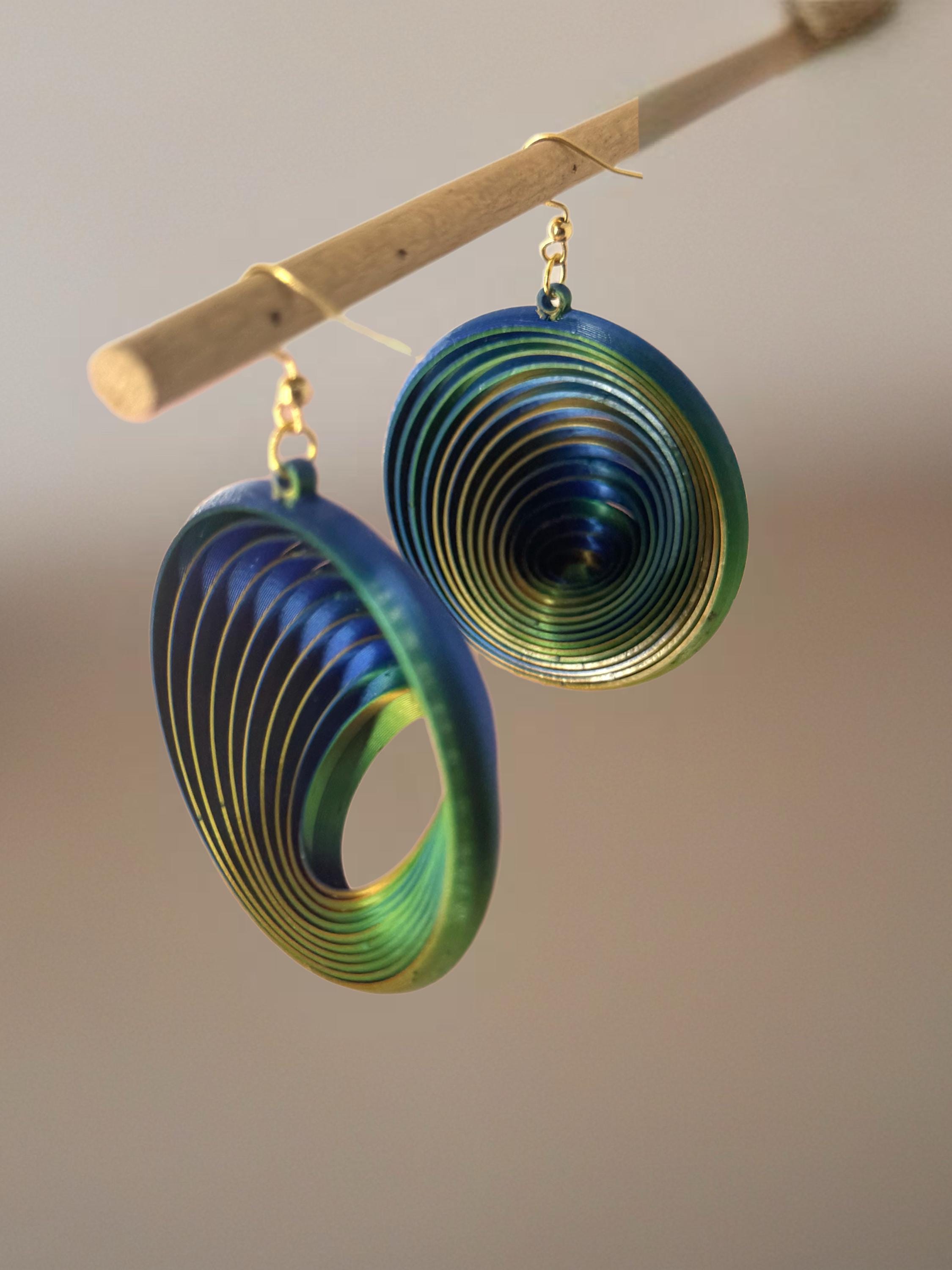  - sustainable bioplastic jewelry - Miette