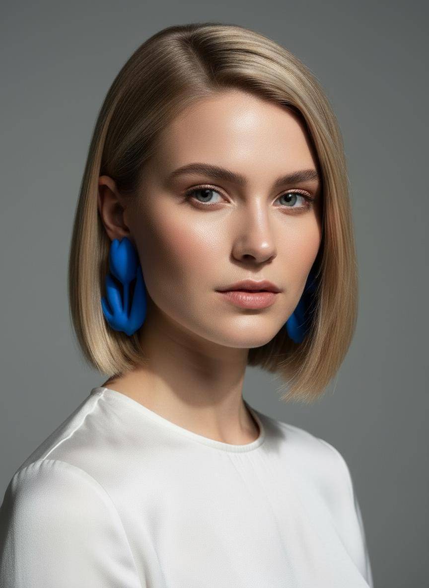 Tulip blue Klein