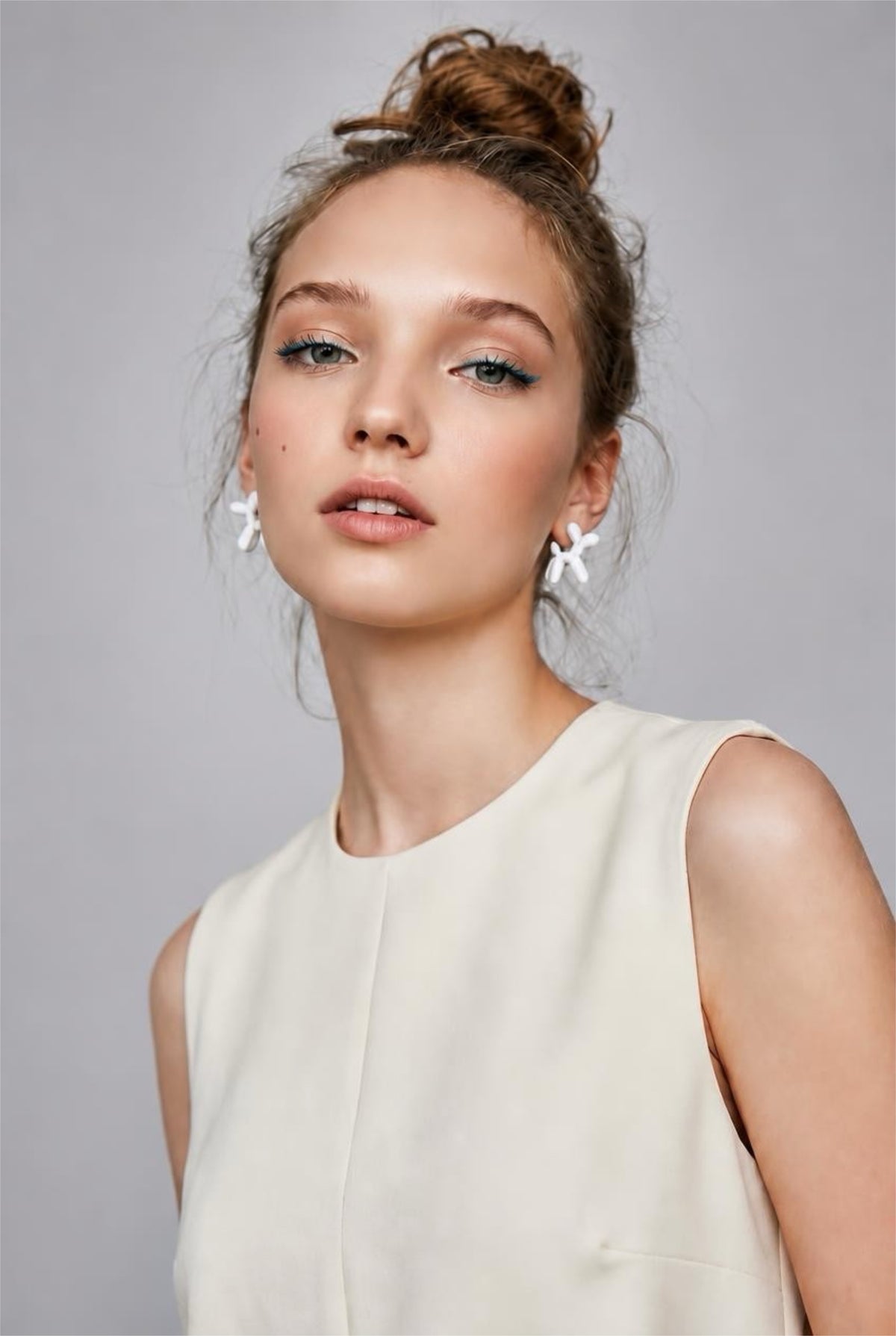 Boucles d'oreilles « Le chien »