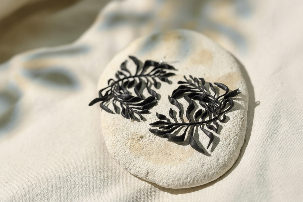  - sustainable bioplastic jewelry - Miette