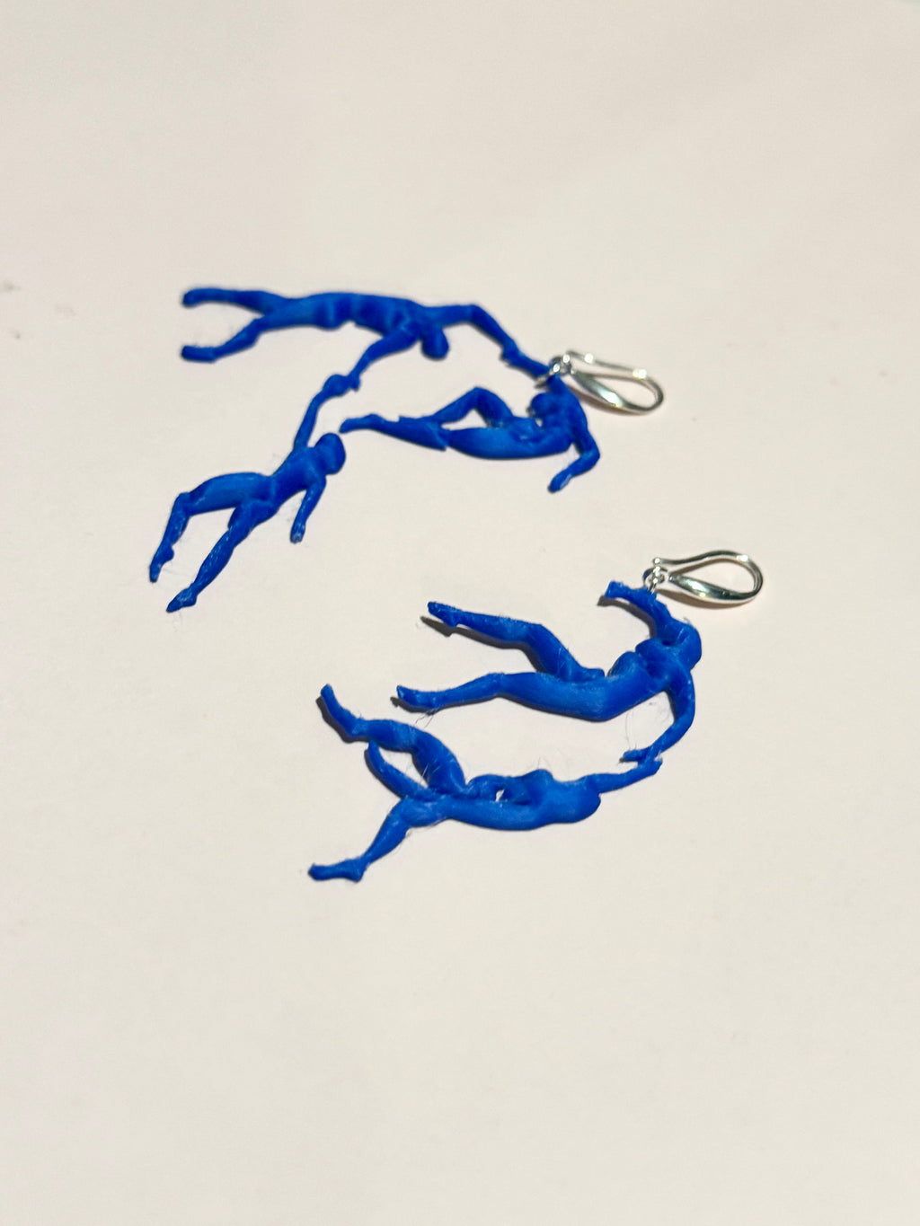Matisse series earrings "The Dance"