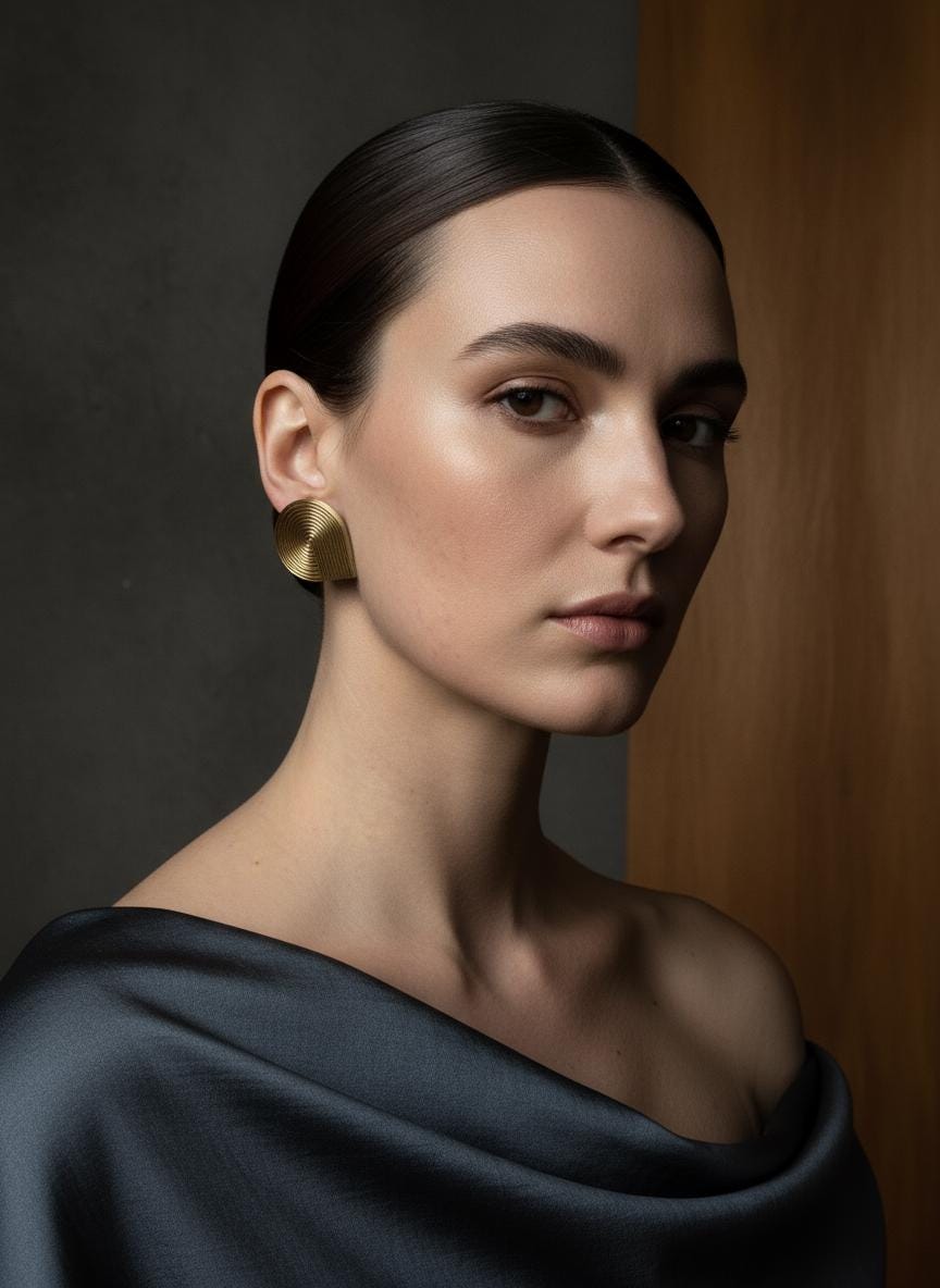 boucles irisées cuivre