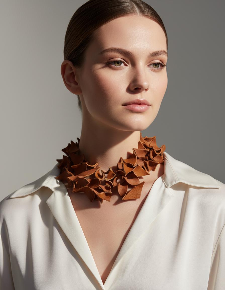  - sustainable bioplastic jewelry - Miette