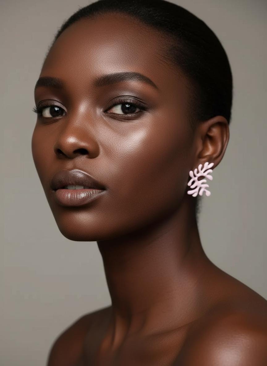  - sustainable bioplastic jewelry - Miette