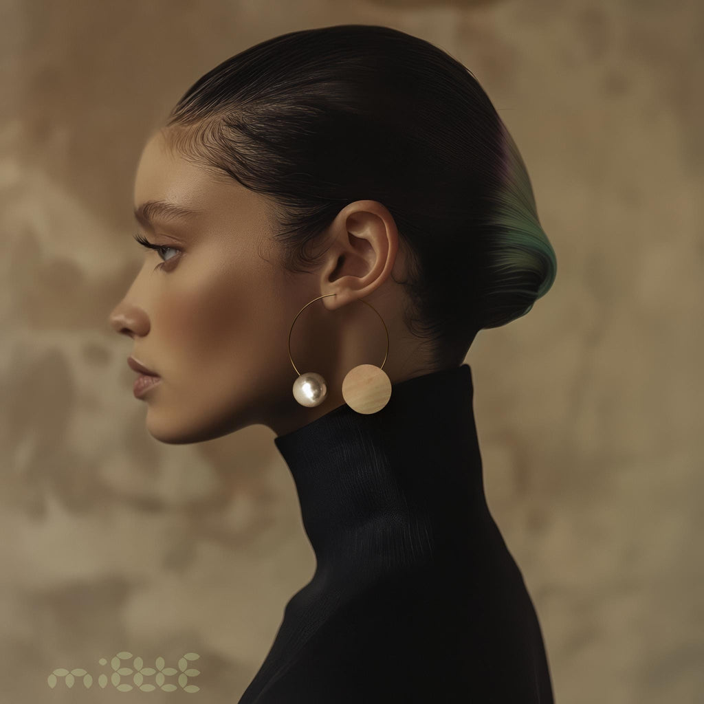  - sustainable bioplastic jewelry - Miette