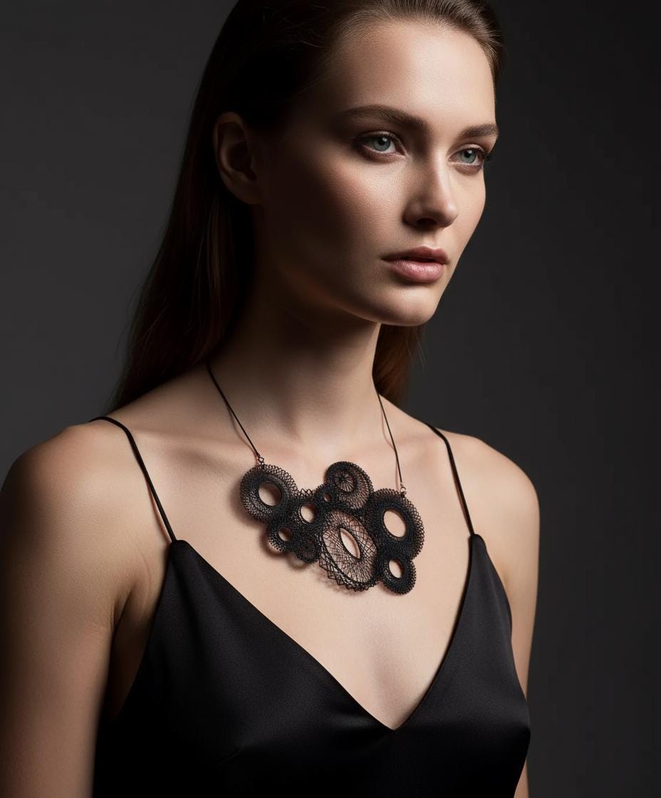  - sustainable bioplastic jewelry - Miette