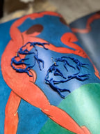 Matisse series earrings "The Dance"