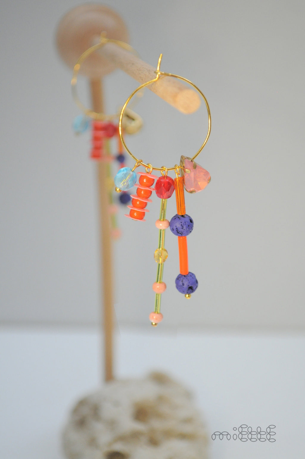  - sustainable bioplastic jewelry - Miette