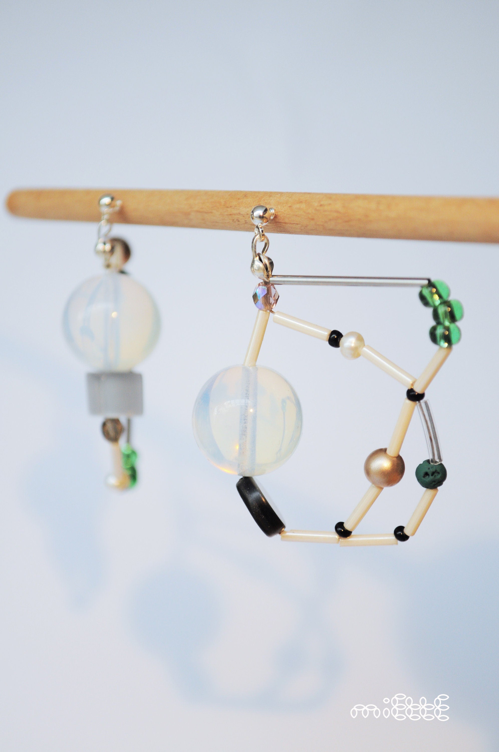  - sustainable bioplastic jewelry - Miette