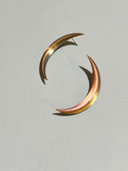 Boucles d’oreilles « La Lune »