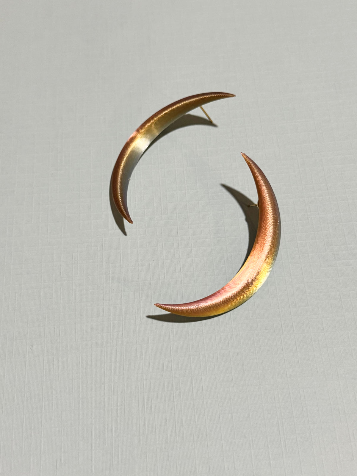 Boucles d’oreilles « La Lune »