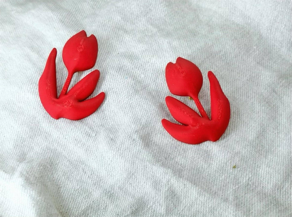 Tulip scarlet red
