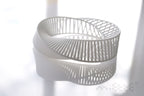 Bracelet Géométrique « Moebius » - sustainable PLA bioplastic bracelet - Miette jewelry