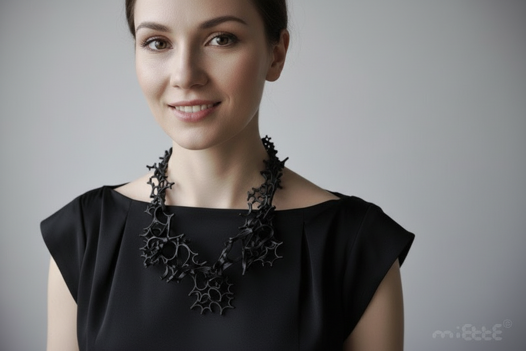  - sustainable bioplastic jewelry - Miette