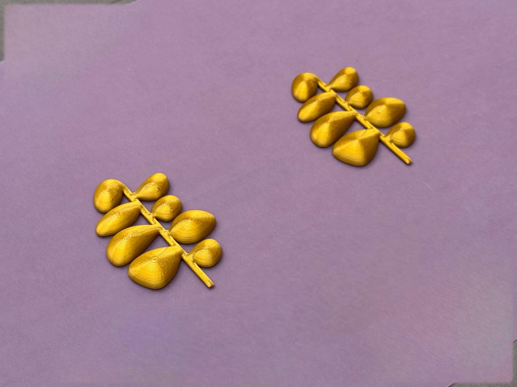  - sustainable bioplastic jewelry - Miette