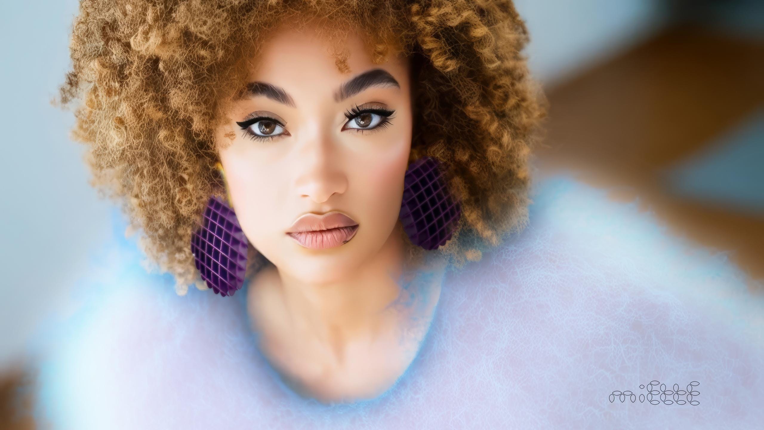  - sustainable bioplastic jewelry - Miette