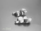 Boucles miette argenté