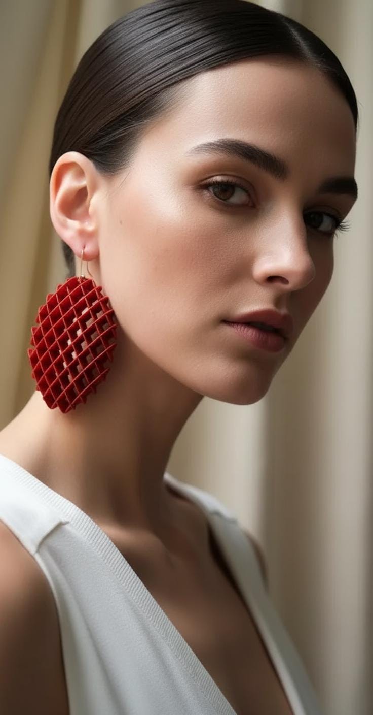 - sustainable bioplastic jewelry - Miette