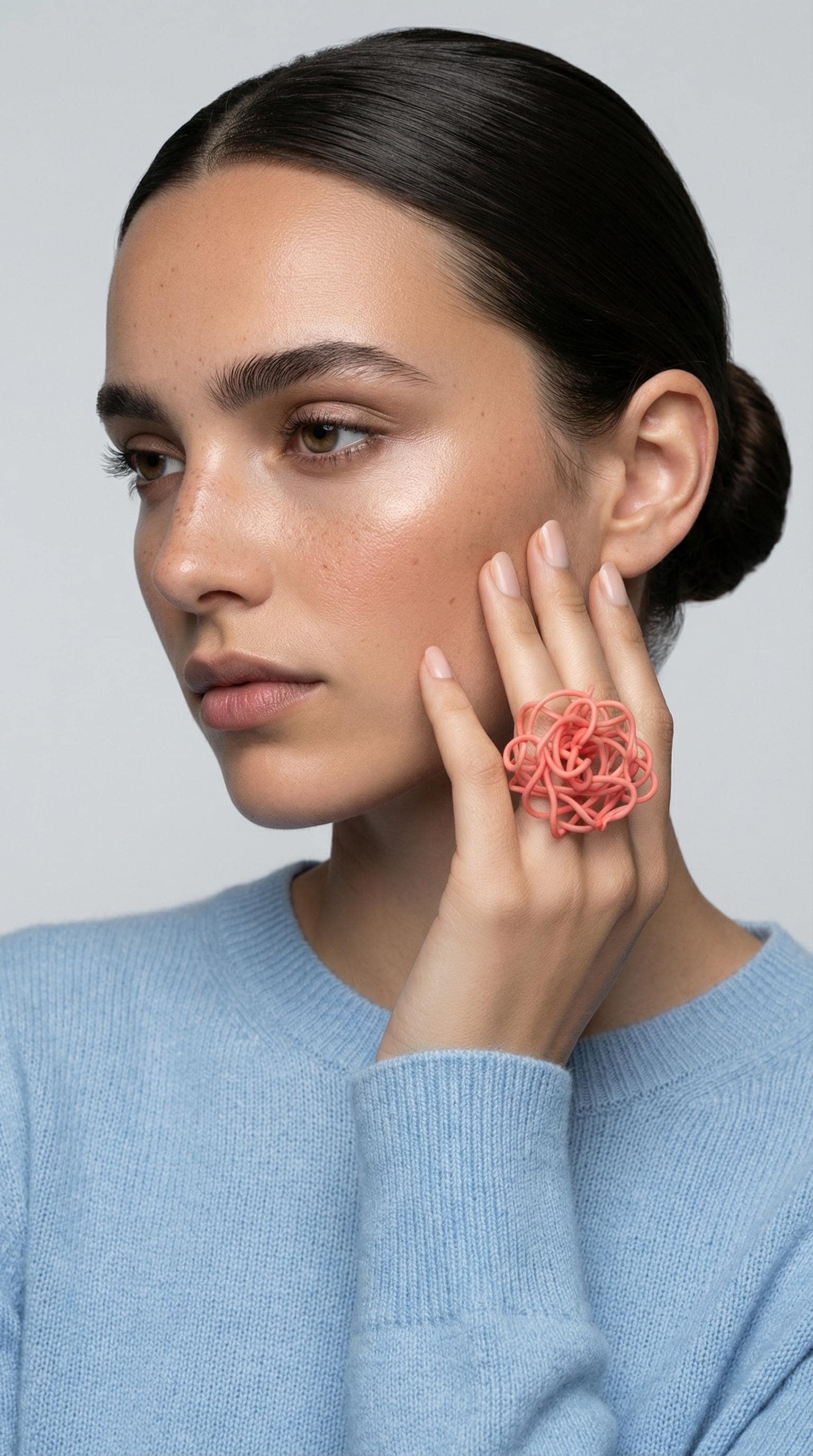  - sustainable bioplastic jewelry - Miette