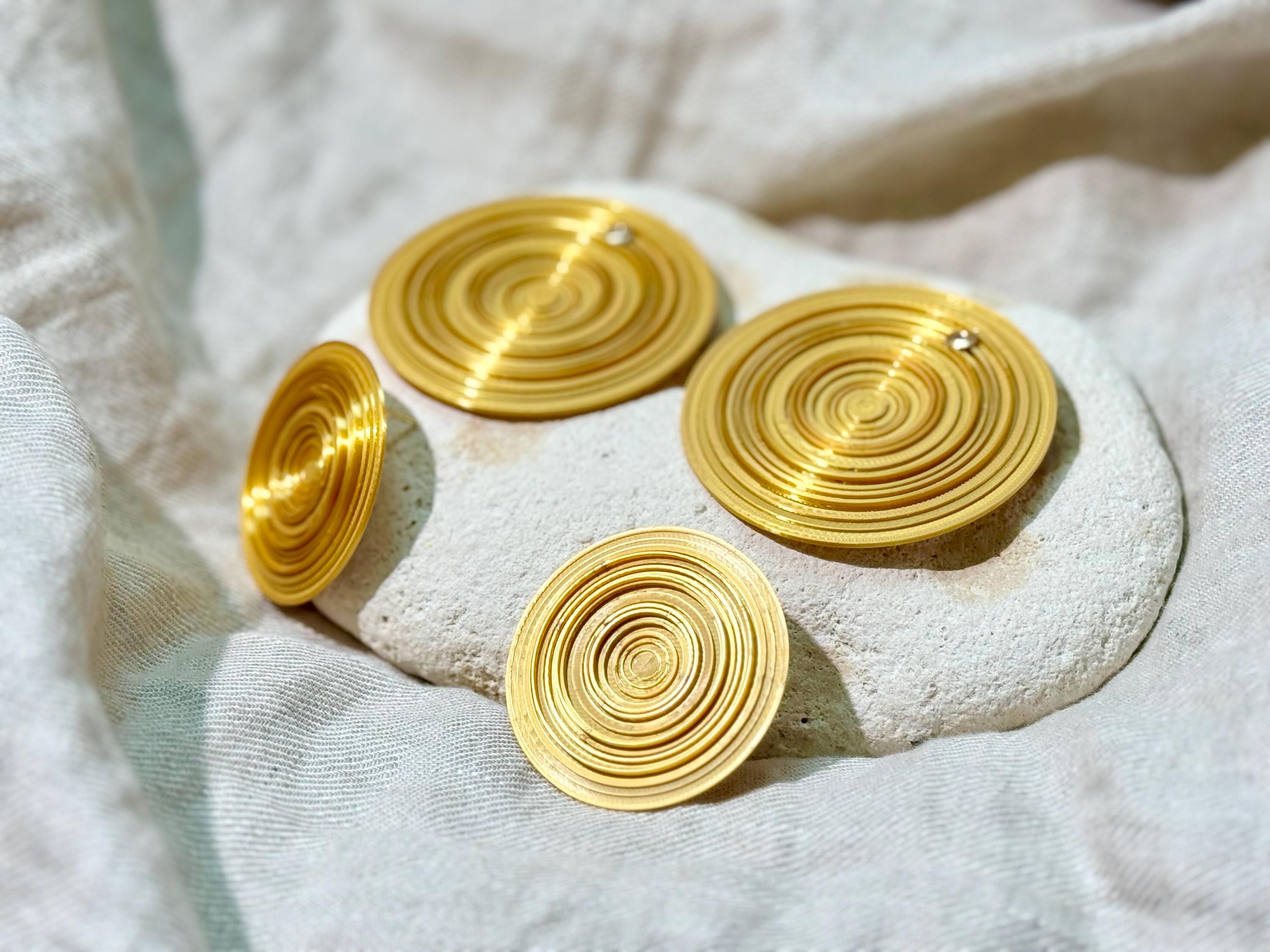  - sustainable bioplastic jewelry - Miette
