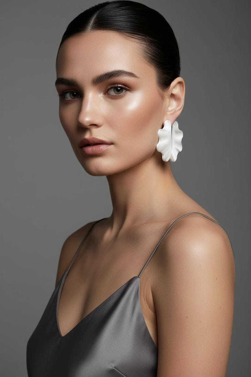  - sustainable bioplastic jewelry - Miette