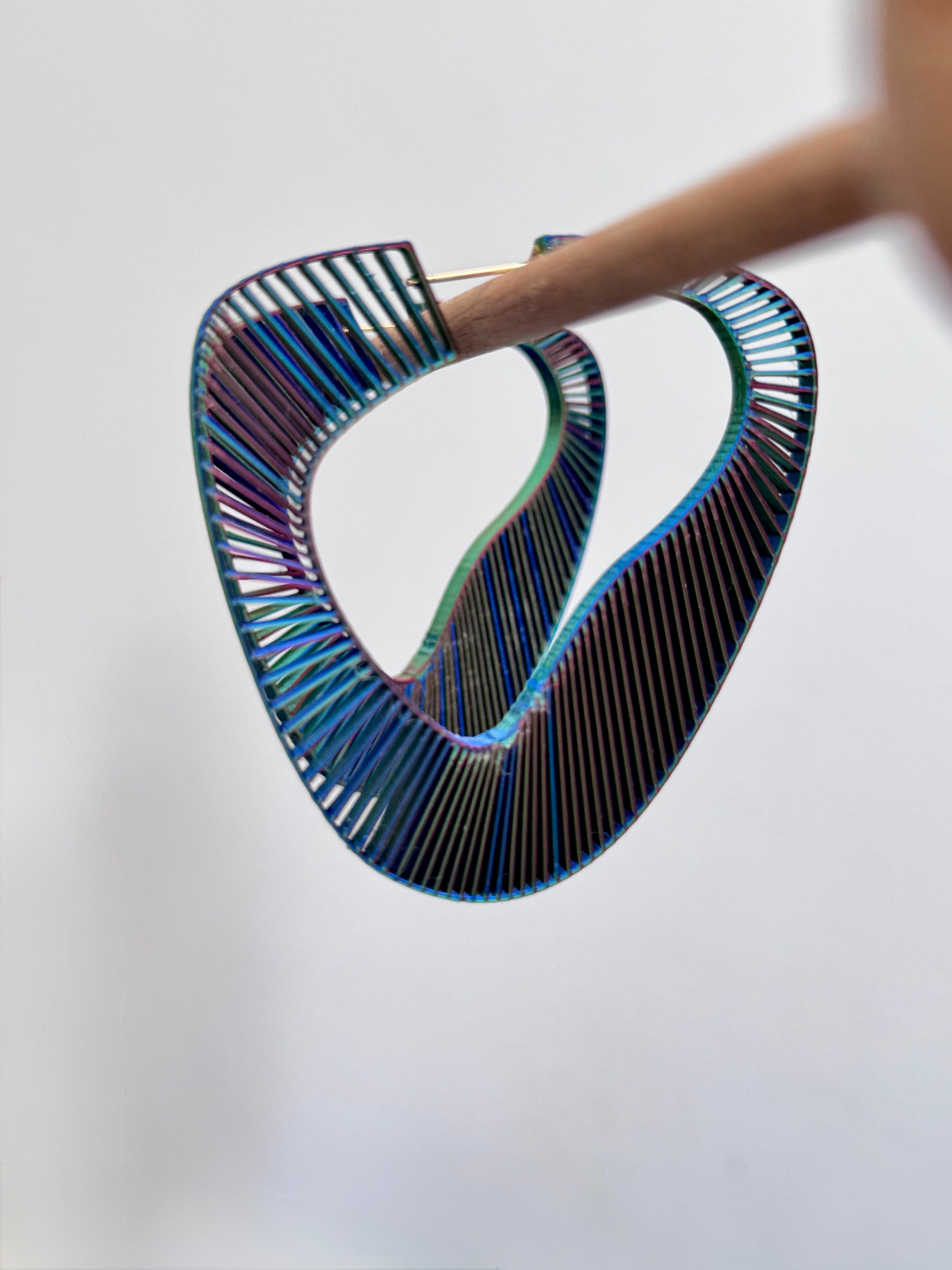 Vasarely inspired « 3 couleurs »