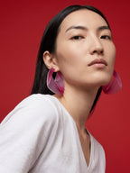 "Circonstances" Hoop Earrings