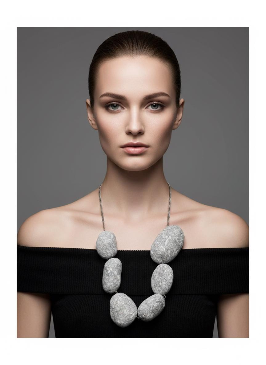  - sustainable bioplastic jewelry - Miette