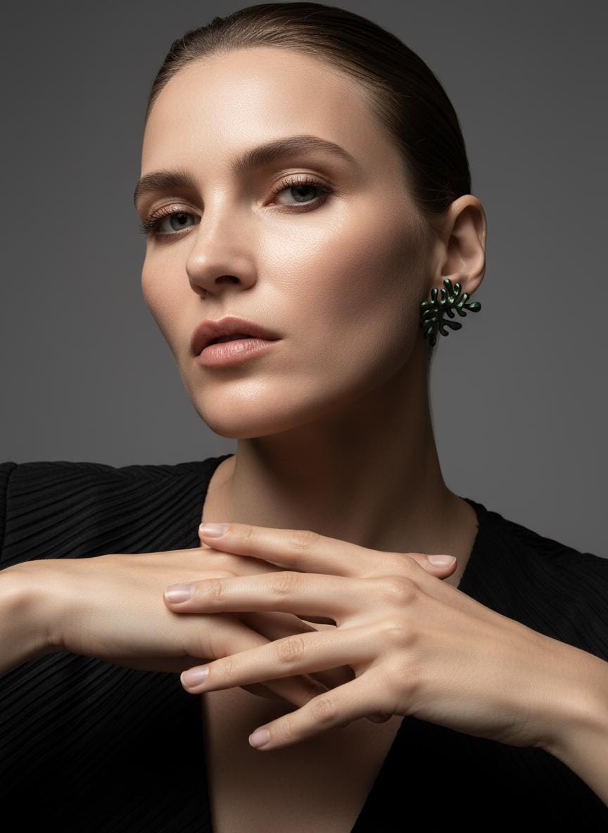  - sustainable bioplastic jewelry - Miette