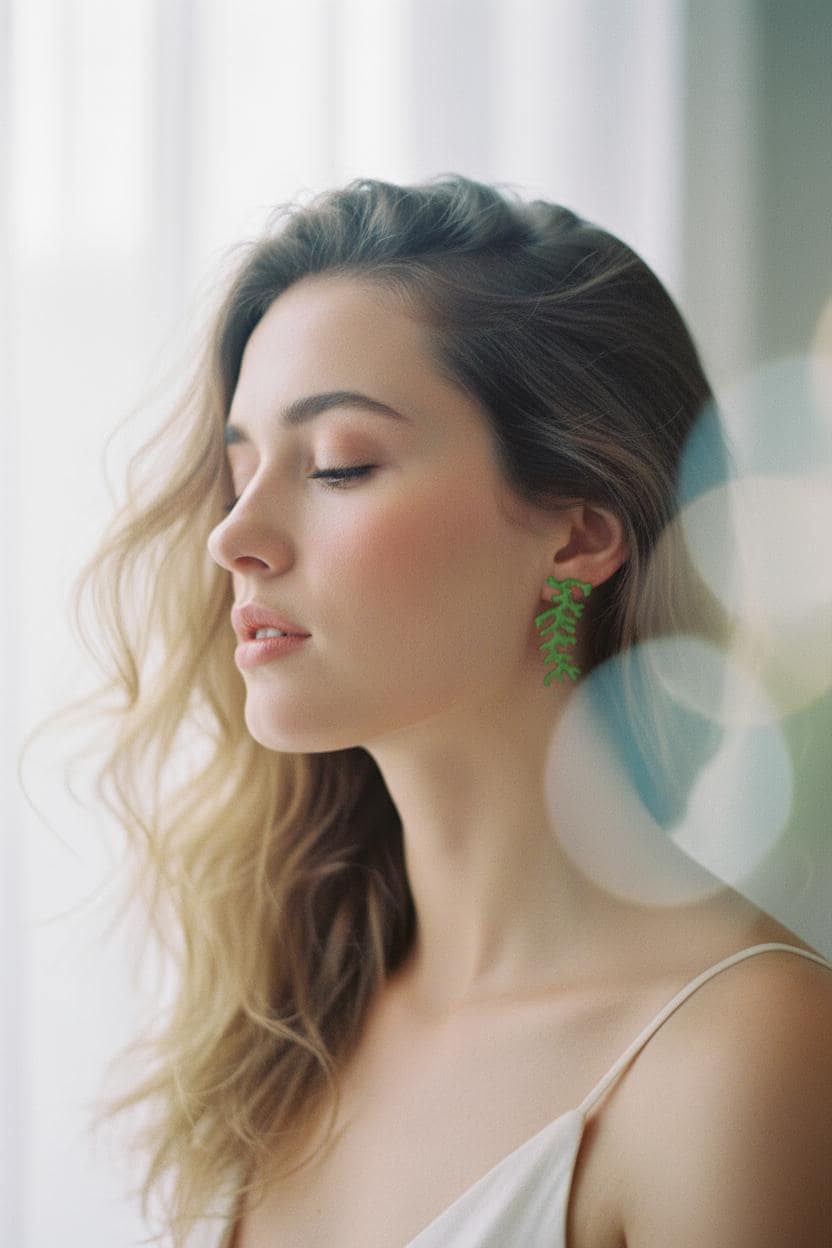  - sustainable bioplastic jewelry - Miette