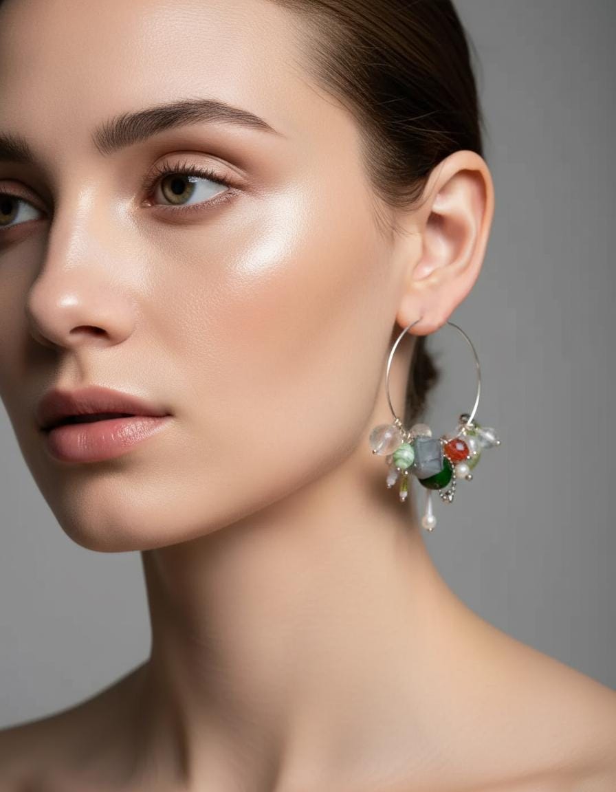  - sustainable bioplastic jewelry - Miette