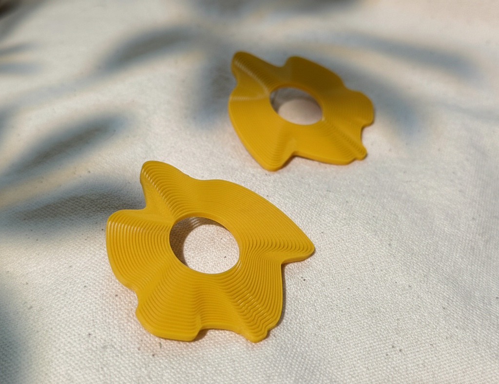  - sustainable bioplastic jewelry - Miette