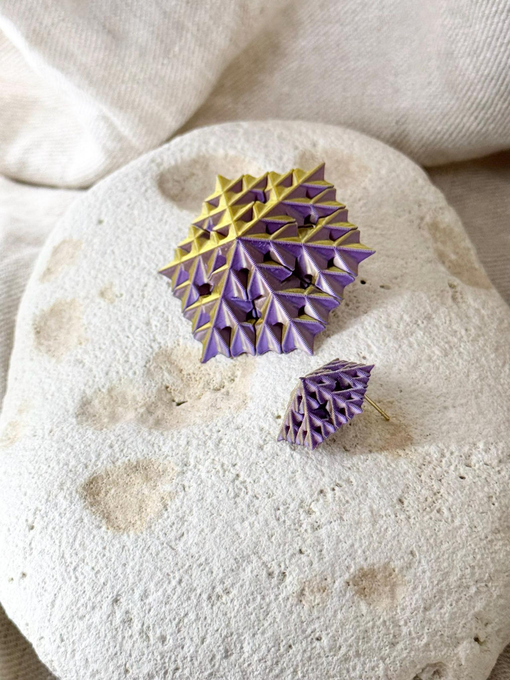  - sustainable bioplastic jewelry - Miette