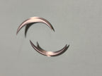 Boucles d’oreilles « La Lune »