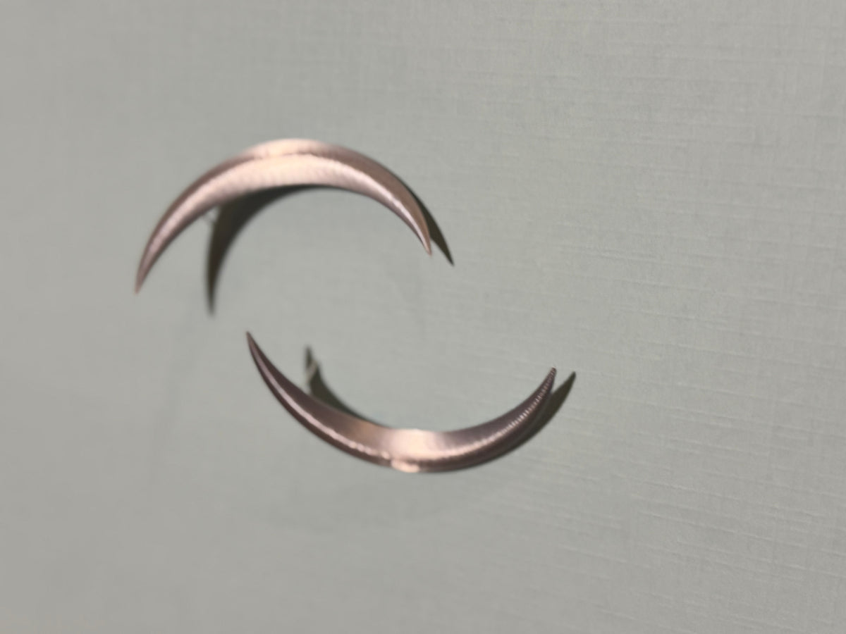 Boucles d’oreilles « La Lune »