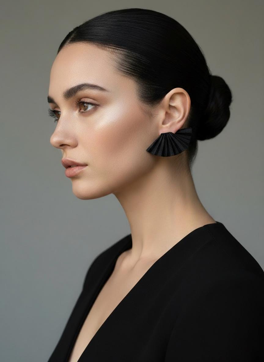  - sustainable bioplastic jewelry - Miette