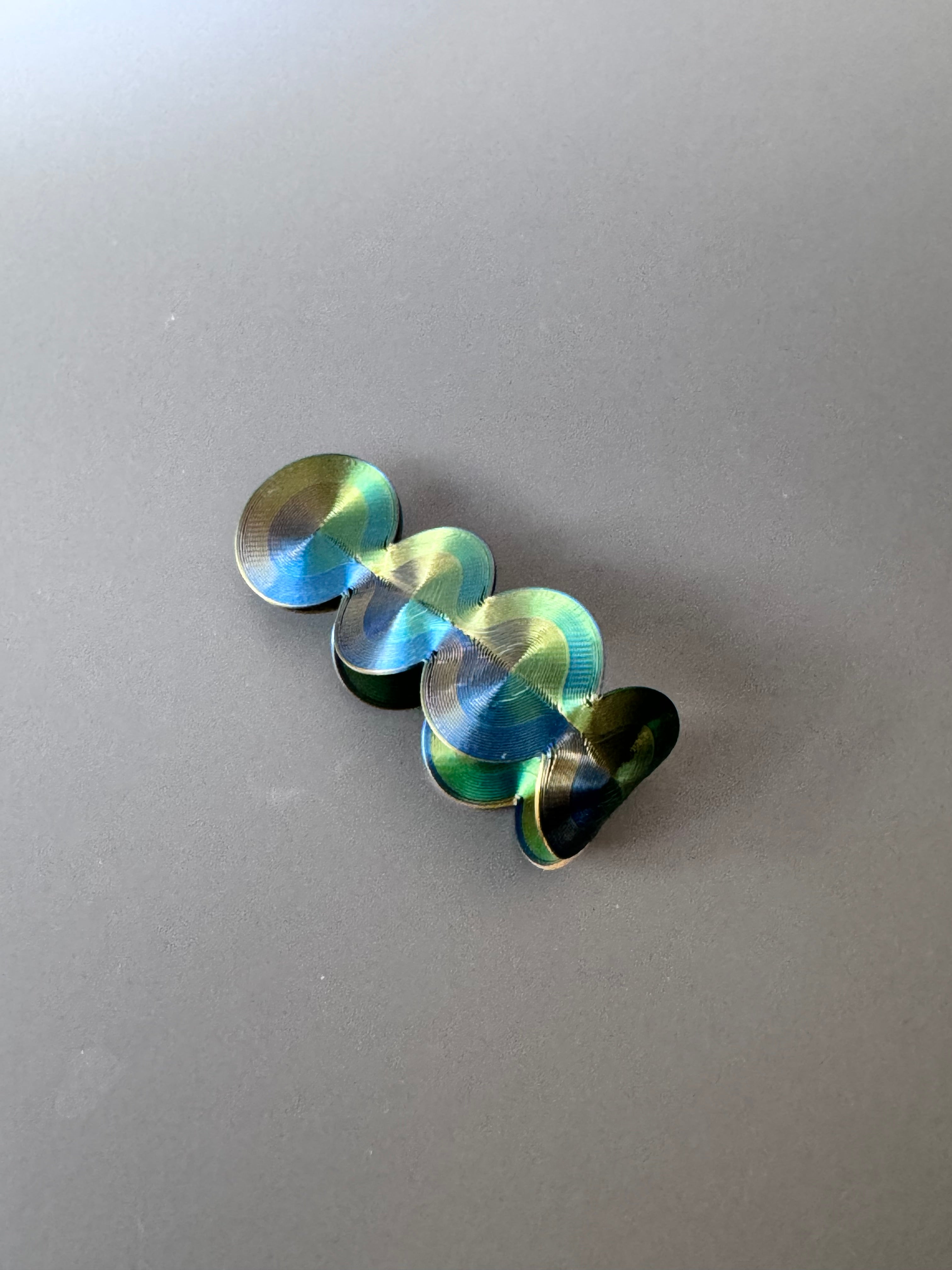 "Galaxies" Creole Hoop Earrings