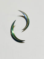 Boucles d’oreilles « La Lune »
