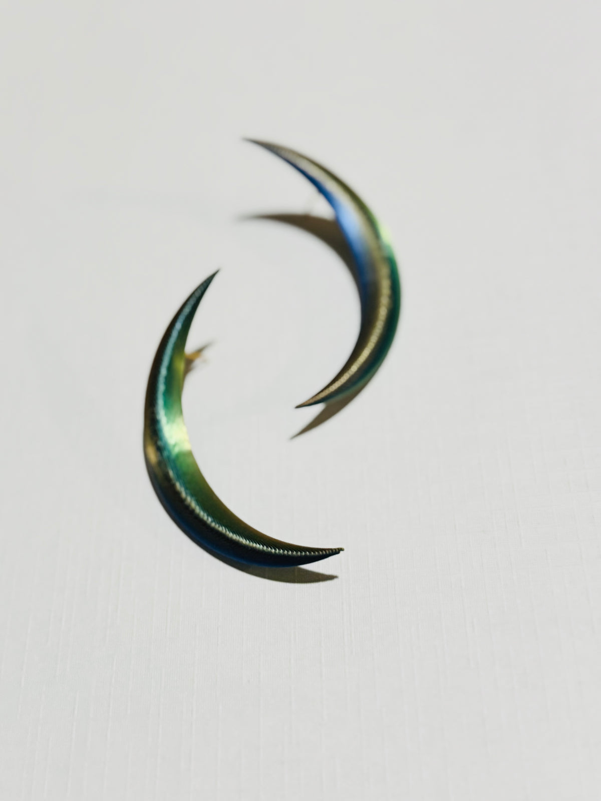 Boucles d’oreilles « La Lune »