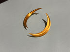 Boucles d’oreilles « La Lune »