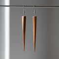 « Stalactites » - handmade PLA bioplastic earrings - Miette jewelry