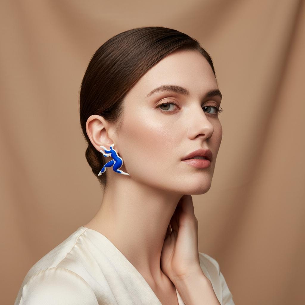  - sustainable bioplastic jewelry - Miette