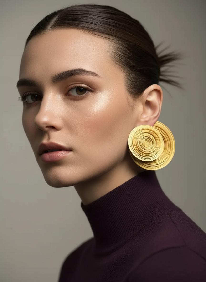  - sustainable bioplastic jewelry - Miette