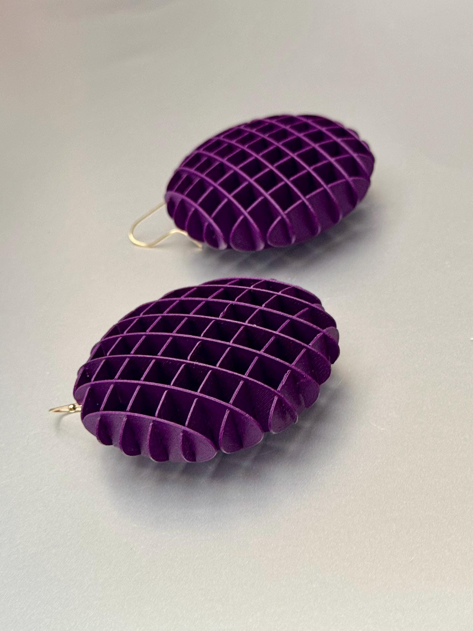  - sustainable bioplastic jewelry - Miette