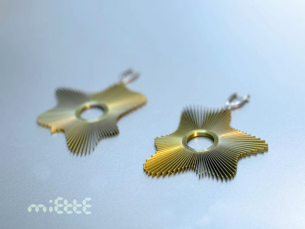  - sustainable bioplastic jewelry - Miette