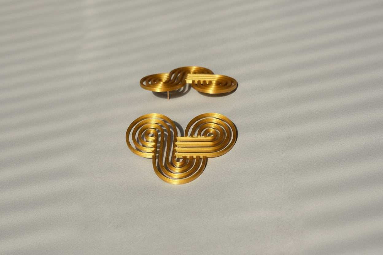  - sustainable bioplastic jewelry - Miette